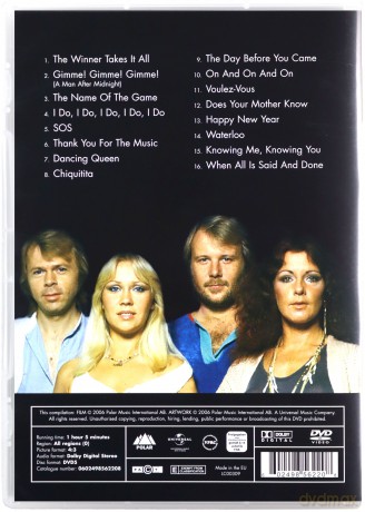 Abba: Abba 16 Hits [DVD]