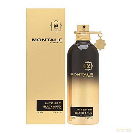 Montale Black Aoud Intense - perfumed extract - Volume: 100 ml for men