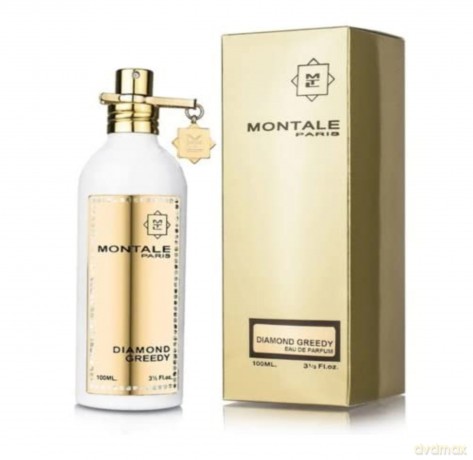 Montale Diamond Greedy - EDP - Volume: 100 ml for women