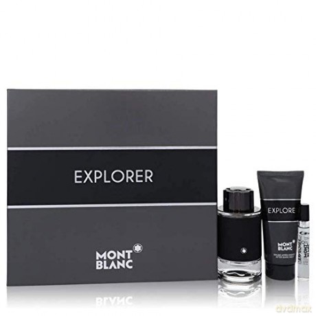 Montblanc Explorer - EDP 100 ml + aftershave 100 ml + EDP 7.5 ml for men