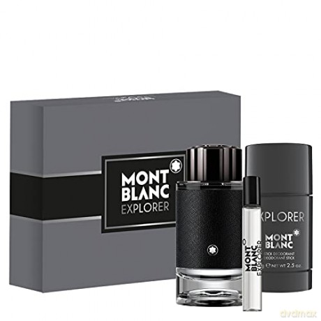 Montblanc Explorer - EDP 100 ml + solid deodorant 75 ml + EDP 7.5 ml for men