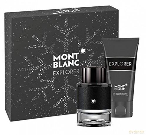 Montblanc Explorer - EDP 60 ml + shower gel 100 ml for men