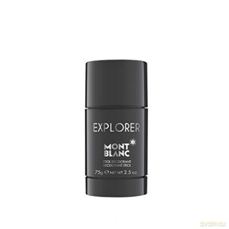 Montblanc Explorer - solid deodorant - Volume: 75 ml for men