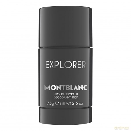 Montblanc Explorer - solid deodorant - Volume: 75 ml for men