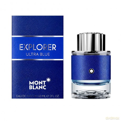 Montblanc Explorer Ultra Blue - EDP - Volume: 60 ml for men
