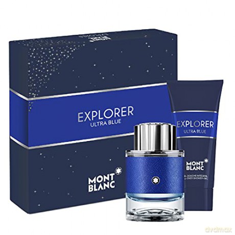 Montblanc Explorer Ultra Blue - EDP 60 ml + shower gel 100 ml for men