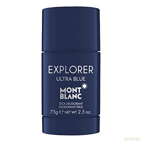 Montblanc Explorer Ultra Blue - solid deodorant - Volume: 75 ml for men