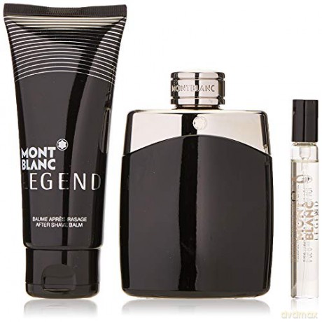 Montblanc Legend - EDT 100 ml + aftershave 100 ml + EDT 7.5 ml for men