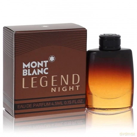Montblanc Legend Night - EDP thumbnail - Volume: 4.5 ml for men