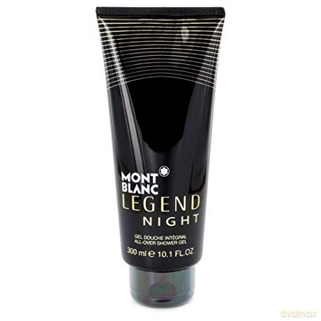 Montblanc Legend Night - shower gel - Volume: 300 ml for men