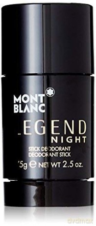 Montblanc Legend Night - solid deodorant - Volume: 75 ml for men