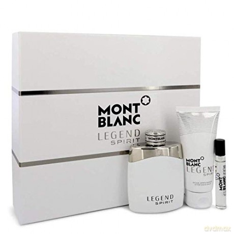 Montblanc Legend Spirit - EDT 100 ml + aftershave 100 ml + EDT 7.5 ml for men