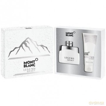 Montblanc Legend Spirit - EDT 50 ml + shower gel 100 ml for men