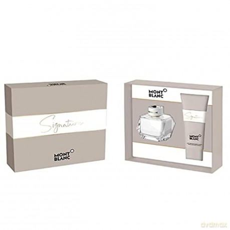 Montblanc Signature - EDP 50 ml + body lotion 100 ml for women