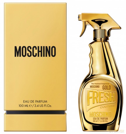 Moschino Gold Fresh Couture - EDP - Volume: 100 ml for women