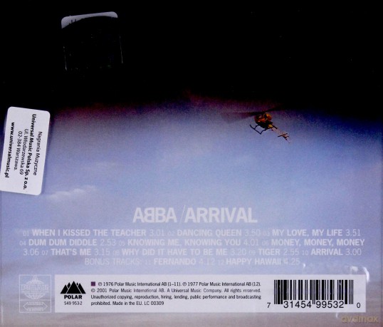 Abba: Arrival [CD]