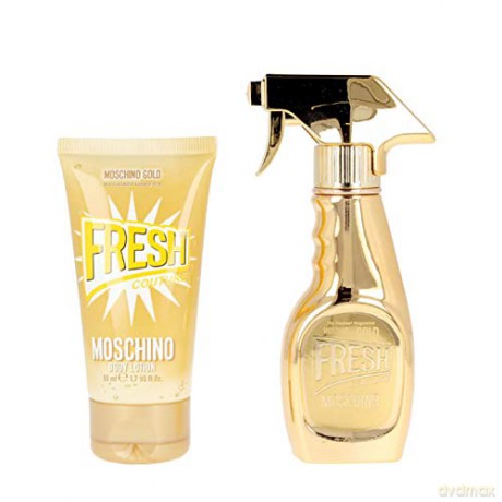 Moschino Gold Fresh Couture - EDP 30 ml + body lotion 50 ml for women