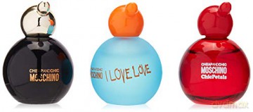 Moschino Miniatury - collection from the Moschino brand 3 x 4.9 ml for women