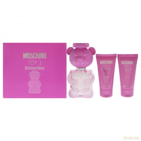 Moschino Toy 2 Bubble Gum - EDT 50 ml + body lotion 50 ml + shower gel 50 ml unisex