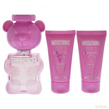 Moschino Toy 2 Bubble Gum - EDT 50 ml + body lotion 50 ml + shower gel 50 ml unisex