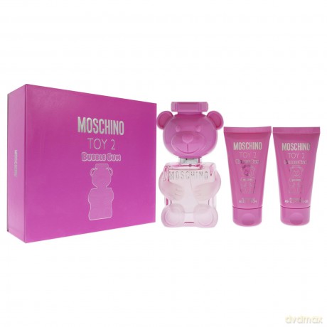 Moschino Toy 2 Bubble Gum - EDT 50 ml + body lotion 50 ml + shower gel 50 ml unisex
