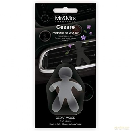 Mr&Mrs Fragrance Cesare Cedar Wood - car smell unisex