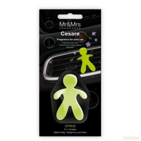 Mr&Mrs Fragrance Cesare Citrus - car smell unisex