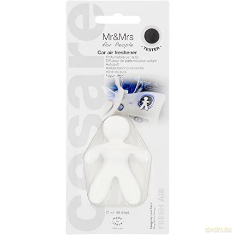 Mr&Mrs Fragrance Cesare Fresh Air - car smell unisex
