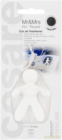 Mr&Mrs Fragrance Cesare Fresh Air - car smell unisex