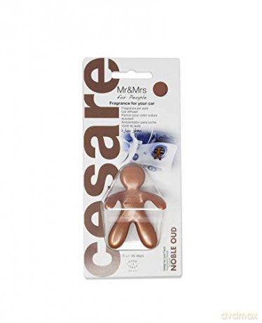 Mr&Mrs Fragrance Cesare Noble Oud (bronzový) - car smell unisex