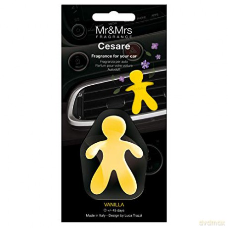 Mr&Mrs Fragrance Cesare Vanilla- car scent unisex