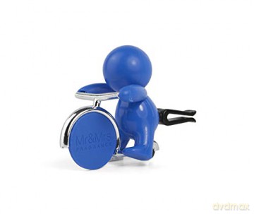 Mr&Mrs Fragrance Gino Caribbean Sea - smell the car with a token unisex