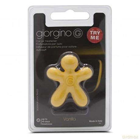 Mr&Mrs Fragrance Giorgino Vanilla - car smell unisex