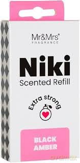 Mr&Mrs Fragrance Niki Big Black Tea - refill unisex