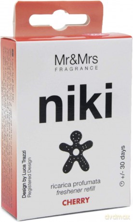 Mr&Mrs Fragrance Niki Big Cherry - refill unisex