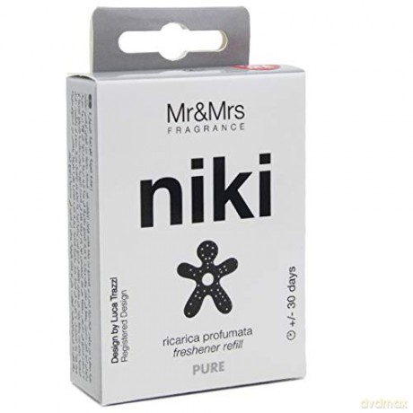 Mr&Mrs Fragrance Niki Big Classic Pure - refill unisex
