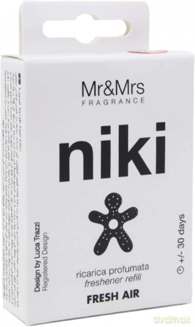 Mr&Mrs Fragrance Niki Big Fresh Air - refill unisex