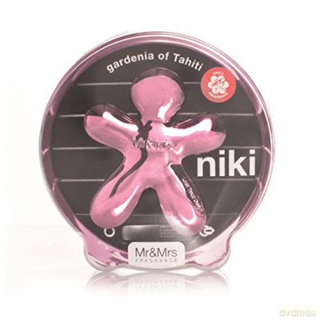 Mr&Mrs Fragrance Niki Big Gardenia of Tahiti - car smell unisex