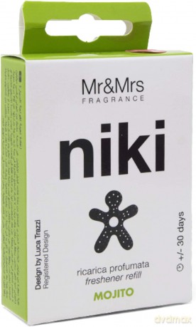 Mr&Mrs Fragrance Niki Big Mojito - refill unisex