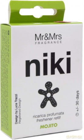 Mr&Mrs Fragrance Niki Big Mojito - refill unisex