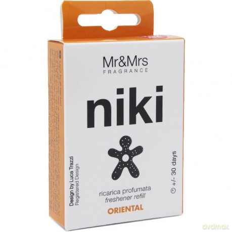 Mr&Mrs Fragrance Niki Big Oriental - refill unisex