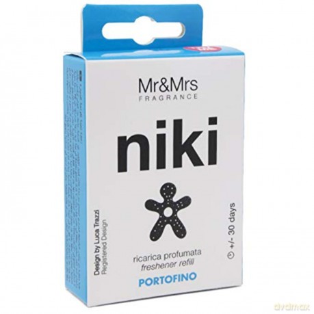 Mr&Mrs Fragrance Niki Big Portofino - refill unisex