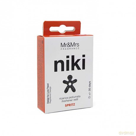 Mr&Mrs Fragrance Niki Big Spritz - refill unisex