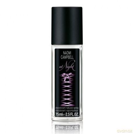 Naomi Campbell At Night - deodorant with spray - Volume: 75 ml for women