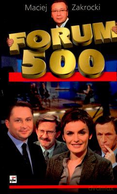 Forum 500 - Maciej Zakrocki [KSIĄŻKA]