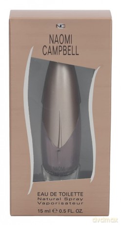 Naomi Campbell Naomi Campbell - EDT - Volume: 15 ml for women