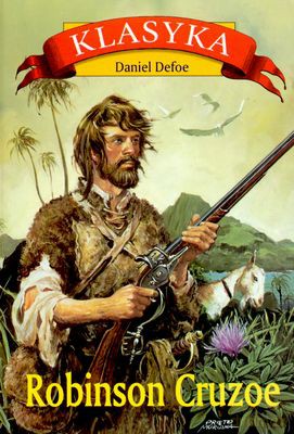 Robinson Cruzoe (twarda) - Daniel Defoe [KSIĄŻKA]