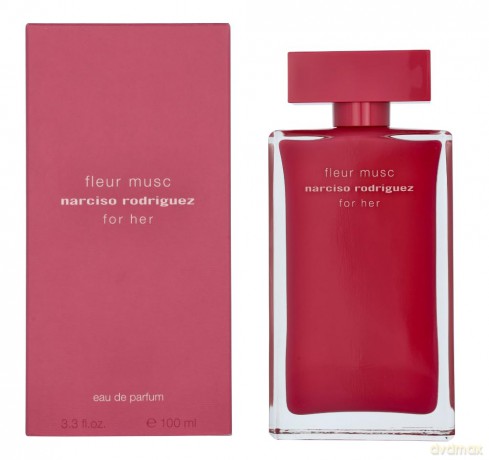 Narciso Rodriguez Fleur Musc For Her - EDP - Volume: 50 ml for women