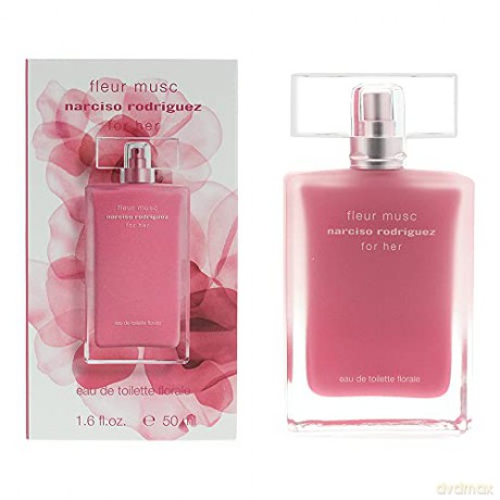 Narciso Rodriguez Fleur Musc For Her - EDT - Volume: 50 ml for women