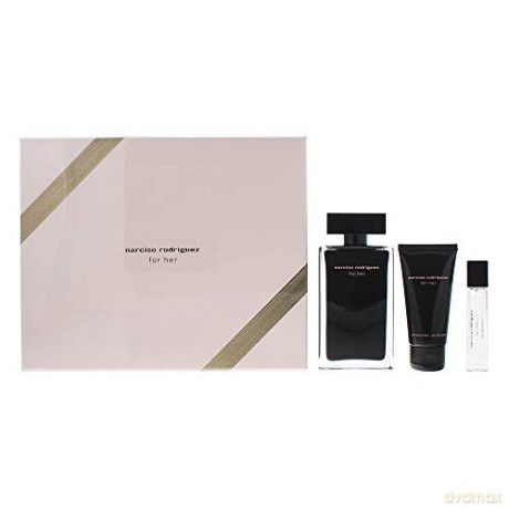 Narciso Rodriguez For Her - EDT 100 ml + body lotion 50 ml + EDT 10 ml for women